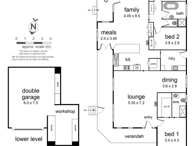 10 Meadowvale Court, Lilydale VIC 3140 Floorplan