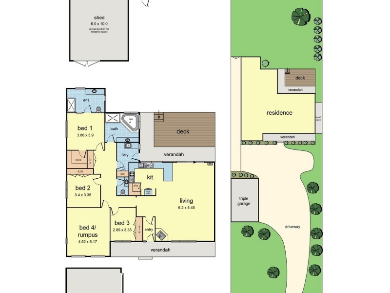 35 Fernhill Road, Mount Evelyn VIC 3796 Floorplan