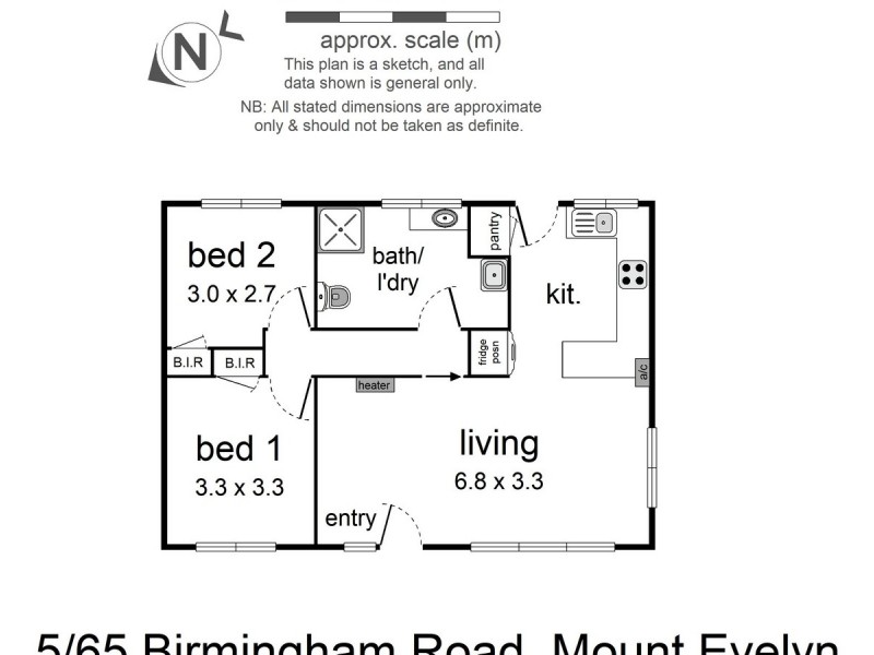 5/65 Birmingham Road, Mount Evelyn VIC 3796 Floorplan