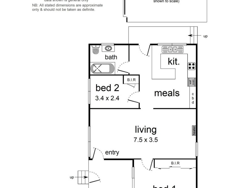 36 Bailey Road, Mount Evelyn VIC 3796 Floorplan