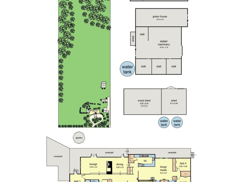 40 Parker Road, Silvan VIC 3795 Floorplan