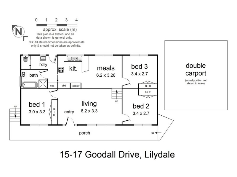 15-17 Goodall Drive, Lilydale VIC 3140 Floorplan
