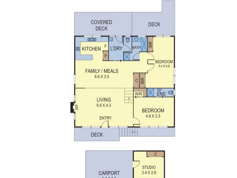 51 Forge Road, Mount Evelyn VIC 3796 Floorplan