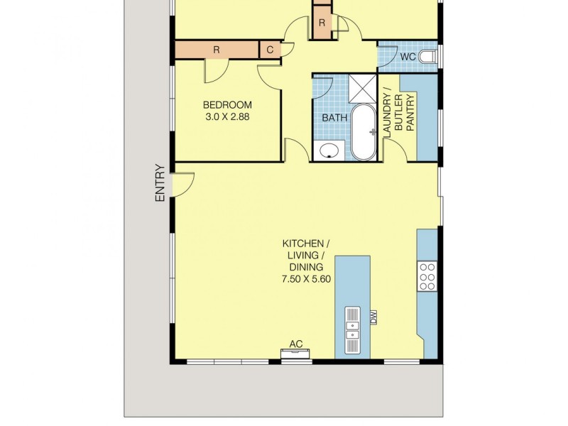 2B Fernhill Road, Mount Evelyn VIC 3796 Floorplan