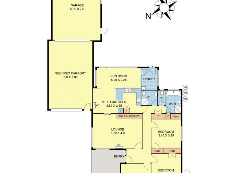 10 Bradman Avenue, Mount Evelyn VIC 3796 Floorplan
