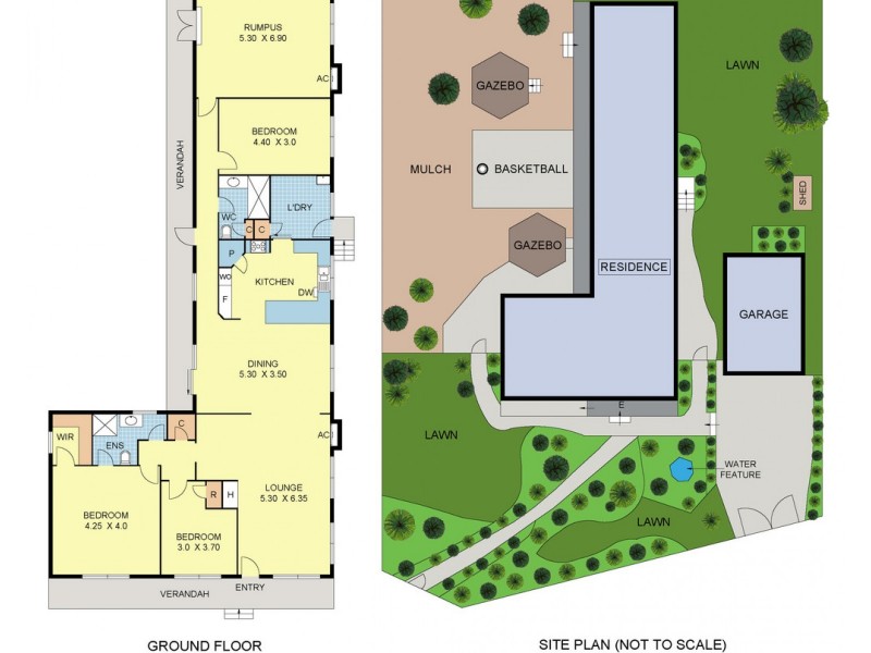 49 Bailey Road, Mount Evelyn VIC 3796 Floorplan
