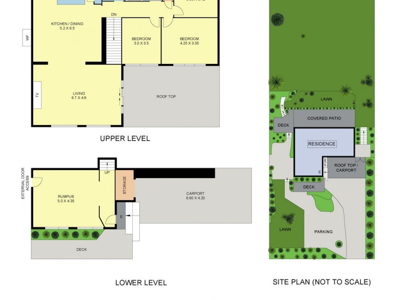 184 Swansea Road, Mount Evelyn VIC 3796 Floorplan