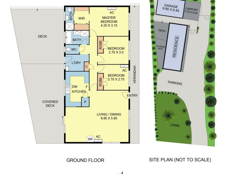 7 Edmond Crescent, Wandin North VIC 3139 Floorplan