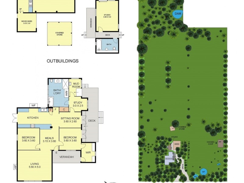 85 Channel Road, Silvan VIC 3795 Floorplan