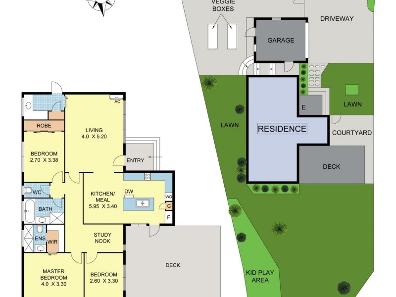 35 Witham Drive, Coldstream VIC 3770 Floorplan