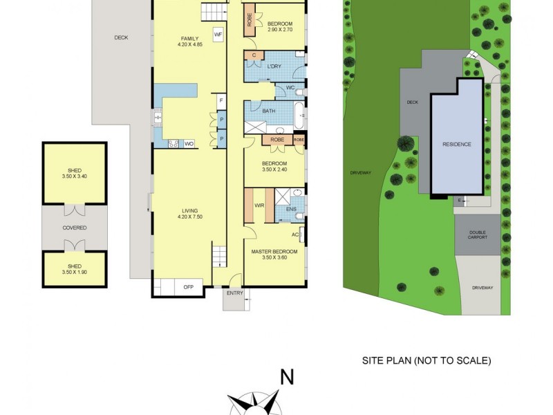 34 Priestley Crescent, Mount Evelyn VIC 3796 Floorplan