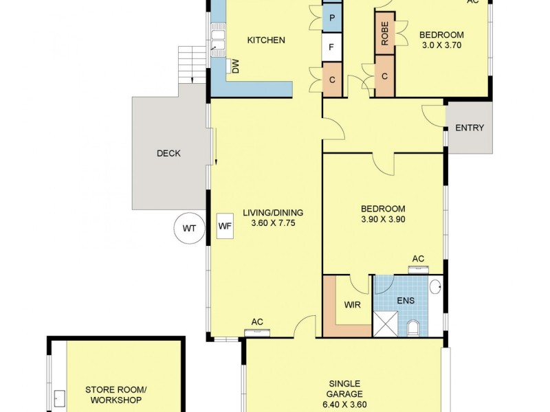 14/21 Howard Street, Seville VIC 3139 Floorplan