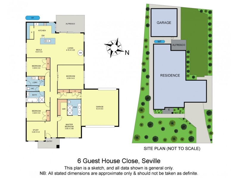 6 Guest House Close, Seville VIC 3139 Floorplan