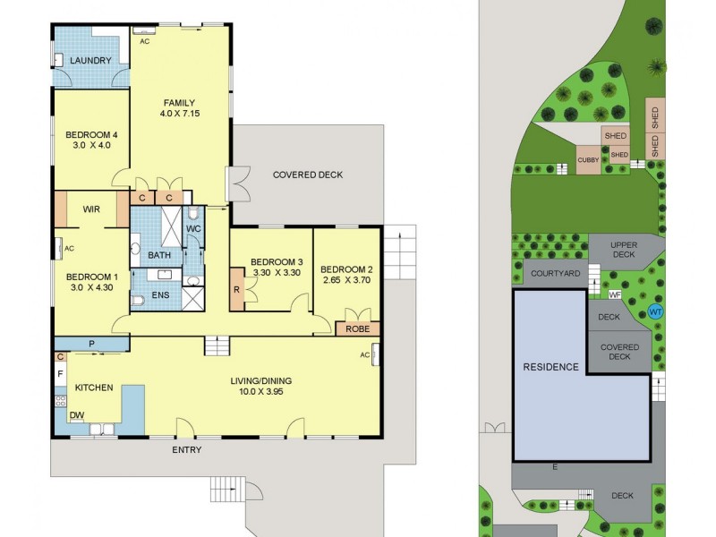 30 Sharland Close, Mount Evelyn VIC 3796 Floorplan