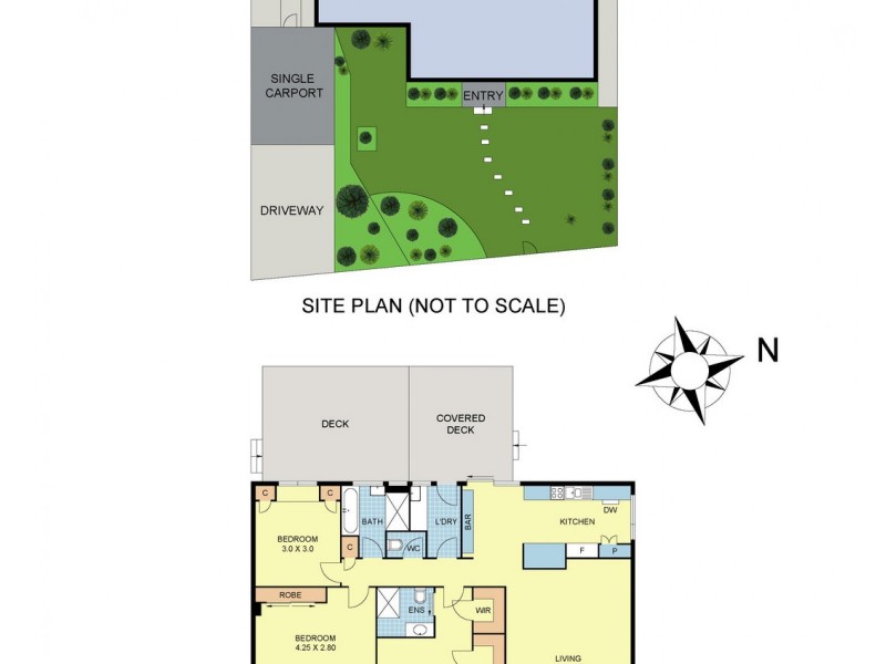 10 Wordsworth Street, Mooroolbark VIC 3138 Floorplan
