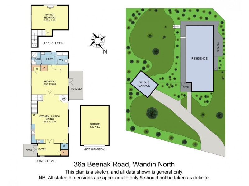 36A Beenak Road, Wandin North VIC 3139 Floorplan