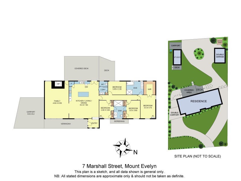 7 Marshall Street, Mount Evelyn VIC 3796 Floorplan