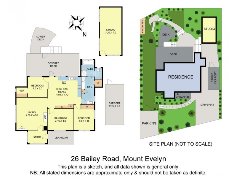 26 Bailey Road, Mount Evelyn VIC 3796 Floorplan