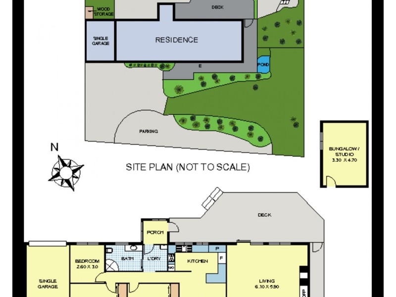 71 Johns Crescent, Mount Evelyn VIC 3796 Floorplan