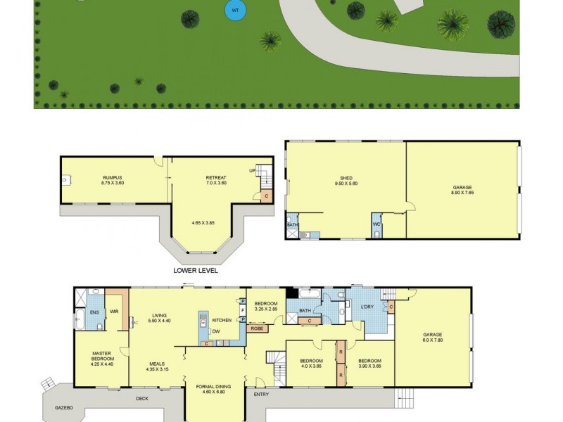 52 Francis Crescent, Mount Evelyn VIC 3796 Floorplan
