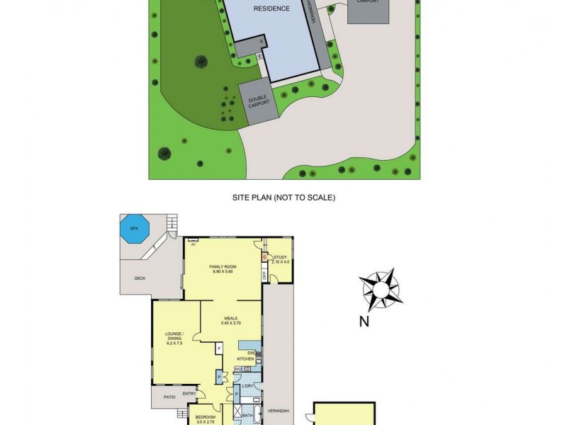 110-112 Fernhill Road, Mount Evelyn VIC 3796 Floorplan