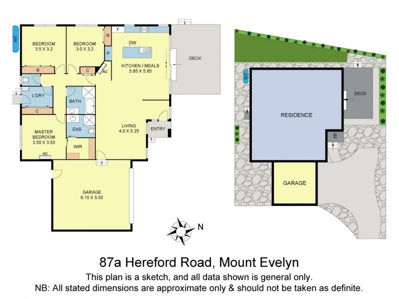87A Hereford Road, Mount Evelyn VIC 3796 Floorplan