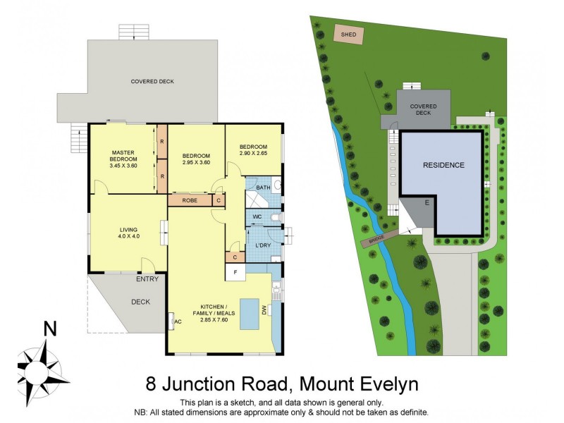 8 Junction Road, Mount Evelyn VIC 3796 Floorplan