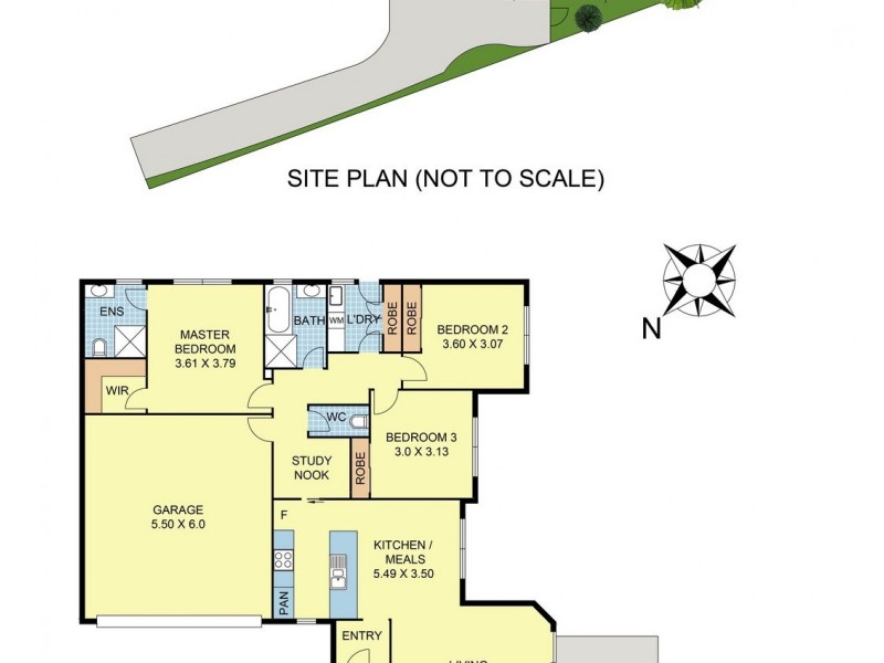 66A Cherylnne Crescent, Kilsyth VIC 3137 Floorplan