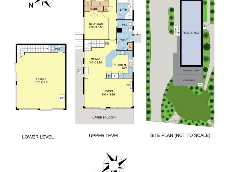40 The Crescent, Mount Evelyn VIC 3796 Floorplan