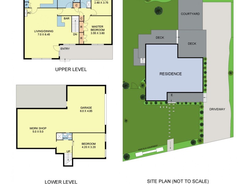 15 View Street, Woori Yallock VIC 3139 Floorplan