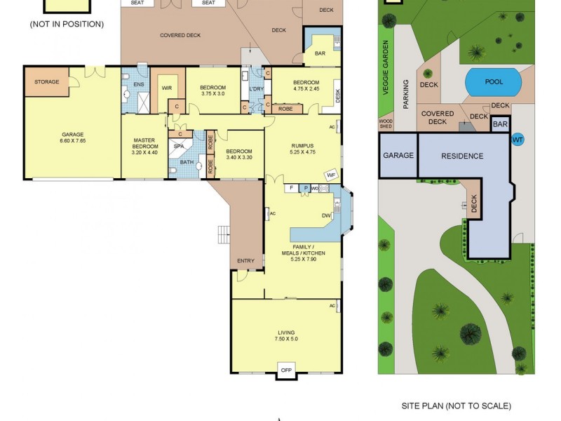 7 Olinda Road, Mount Evelyn VIC 3796 Floorplan