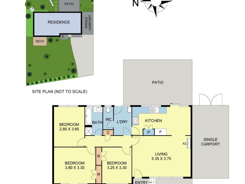 38 The Crescent, Mount Evelyn VIC 3796 Floorplan