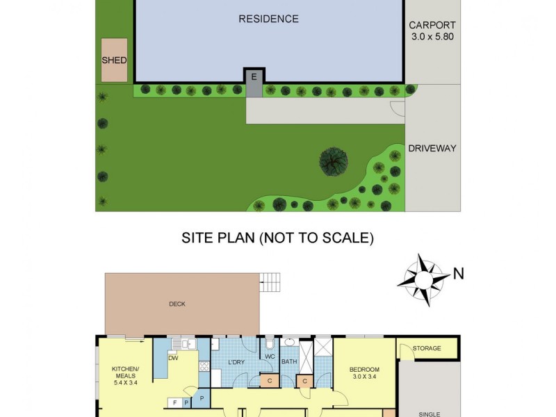 119 Manchester Road, Mooroolbark VIC 3138 Floorplan