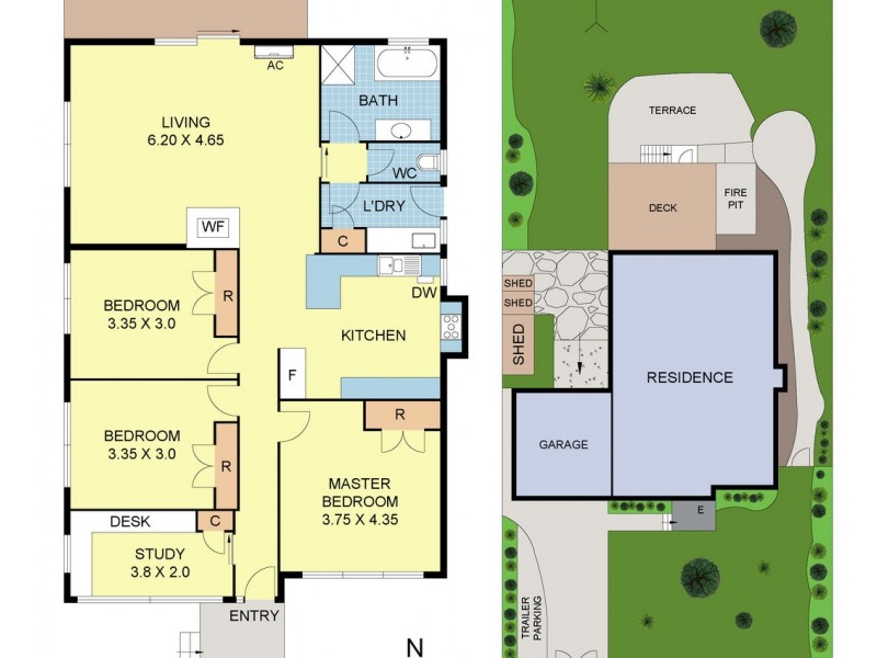 82 York Road, Mount Evelyn VIC 3796 Floorplan