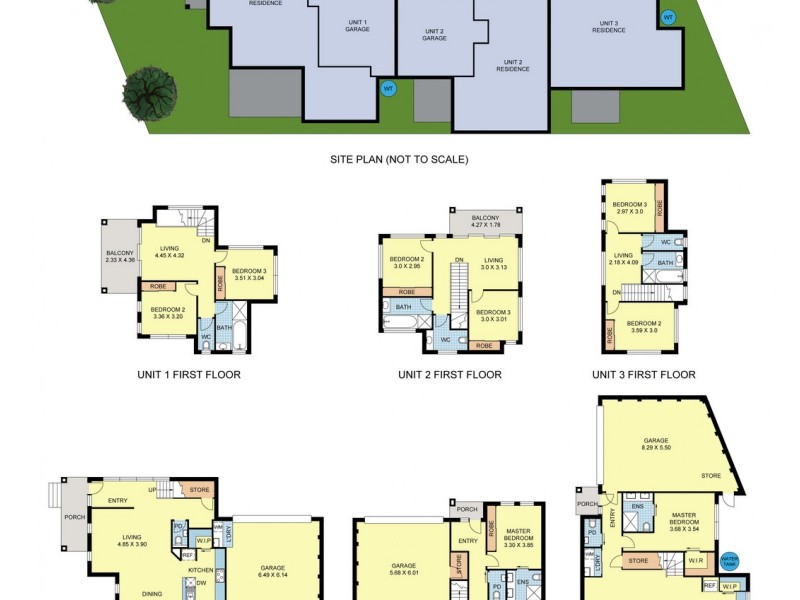 2/52 Lomond Avenue, Kilsyth VIC 3137 Floorplan