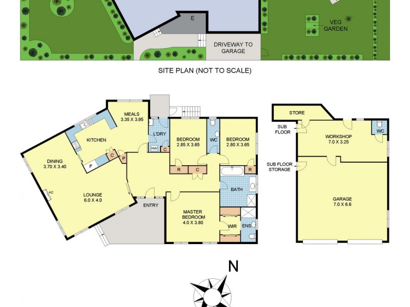 201 Monbulk Road, Silvan VIC 3795 Floorplan