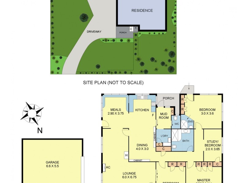 21 Heatherbrae Avenue West, Ringwood VIC 3134 Floorplan