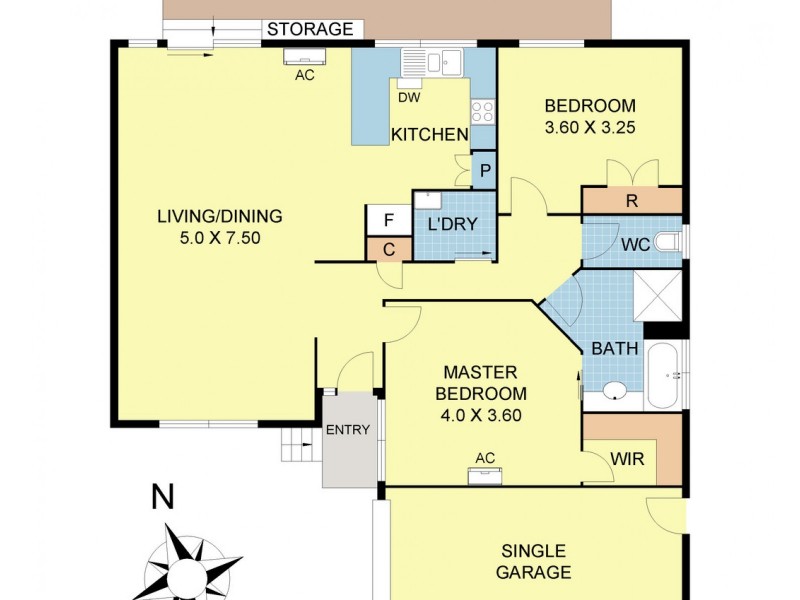 3/5 Kipling Avenue, Mooroolbark VIC 3138 Floorplan