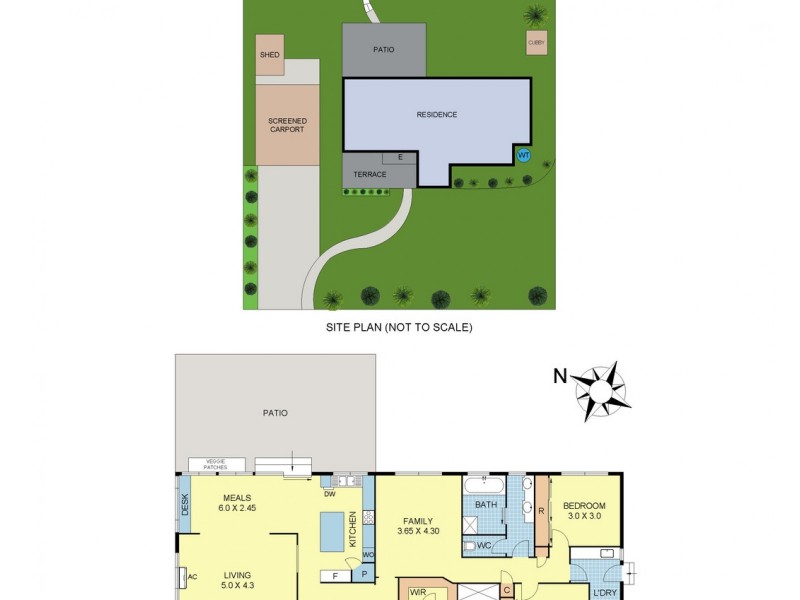 87 Birmingham Road, Mount Evelyn VIC 3796 Floorplan