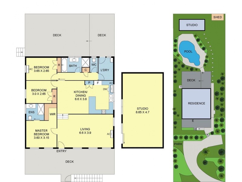 86 Quinn Crescent, Mount Evelyn VIC 3796 Floorplan