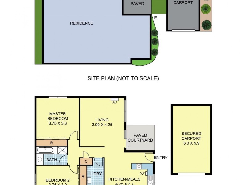 3/9 Blackburn Road, Mooroolbark VIC 3138 Floorplan