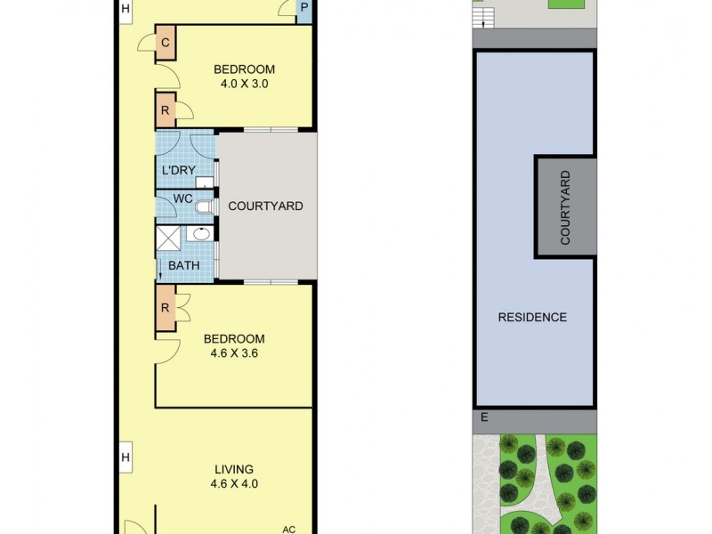 1/25 Hereford Road, Mount Evelyn VIC 3796 Floorplan