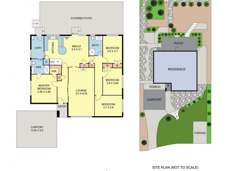 6 Autumn Grove, Mooroolbark VIC 3138 Floorplan