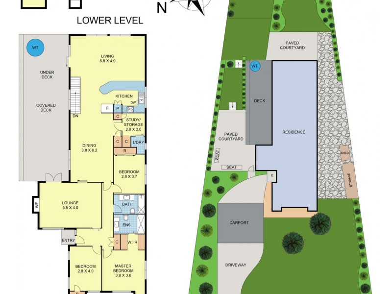 70 Johns Crescent, Mount Evelyn VIC 3796 Floorplan