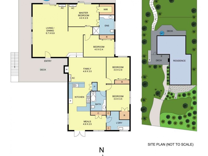 13 Murrumbung Road, Mount Evelyn VIC 3796 Floorplan