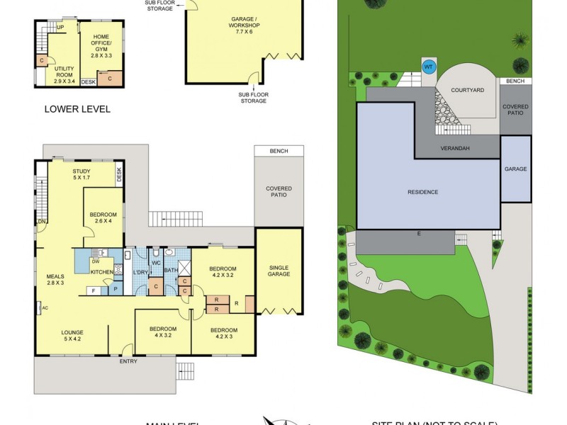 122 Monbulk Road, Mount Evelyn VIC 3796 Floorplan