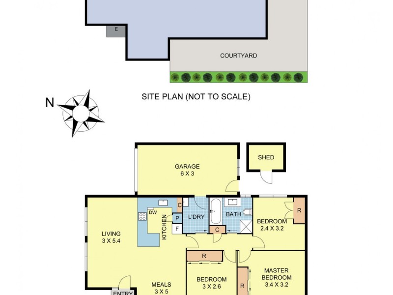 3/89 Liverpool Road, Kilsyth VIC 3137 Floorplan