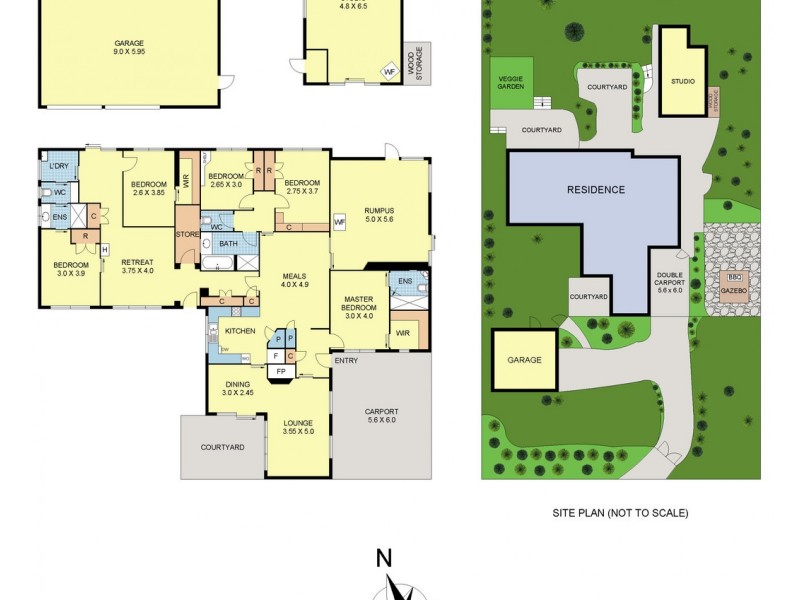 54 Warrawee Road, Mount Evelyn VIC 3796 Floorplan