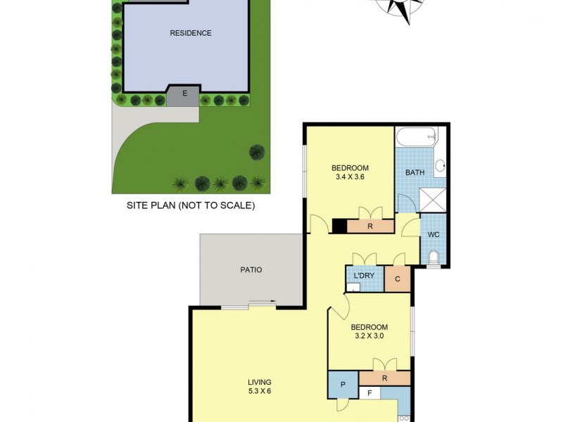 4/287 Mt Dandenong Road, Croydon VIC 3136 Floorplan