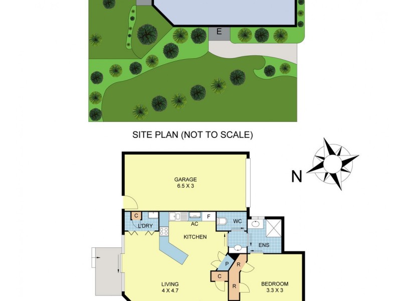 1/34 Kidgell Street, Lilydale VIC 3140 Floorplan